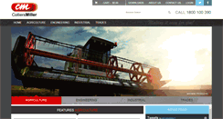 Desktop Screenshot of colliermiller.com.au