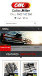 Mobile Screenshot of colliermiller.com.au